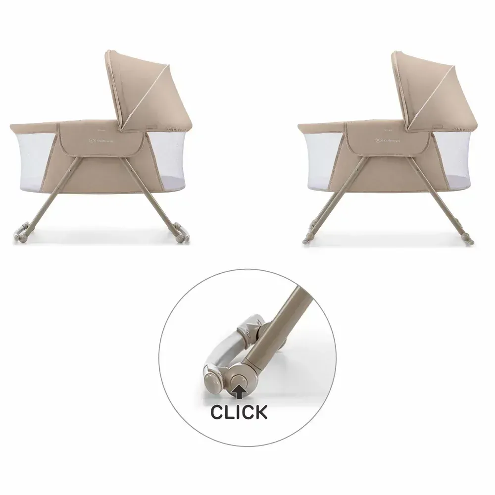 Postýlka dětská 3v1 Lovi Beige Kinderkraft 