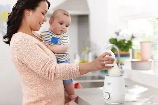 Philips AVENT ohřívač lahví a dětské stravy Premium SCF358/00