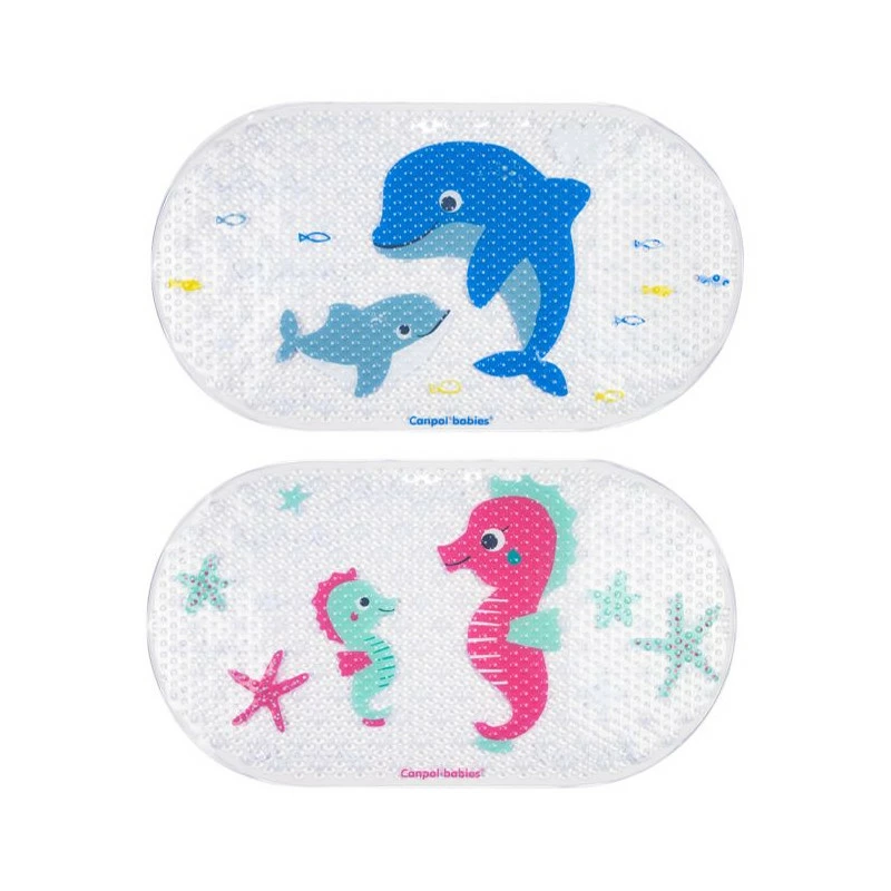 Canpol babies Protiskluzová podložka do vany LOVE&SEA Delfín