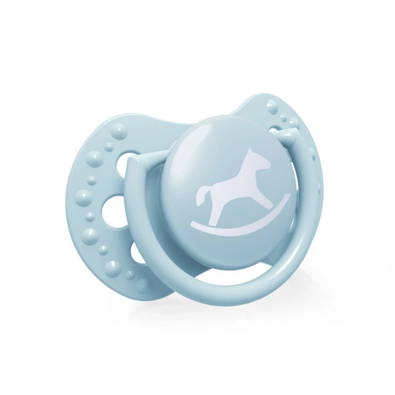 LOVI Dudlík mini BABY SHOWER 0-2m 2ks kluk