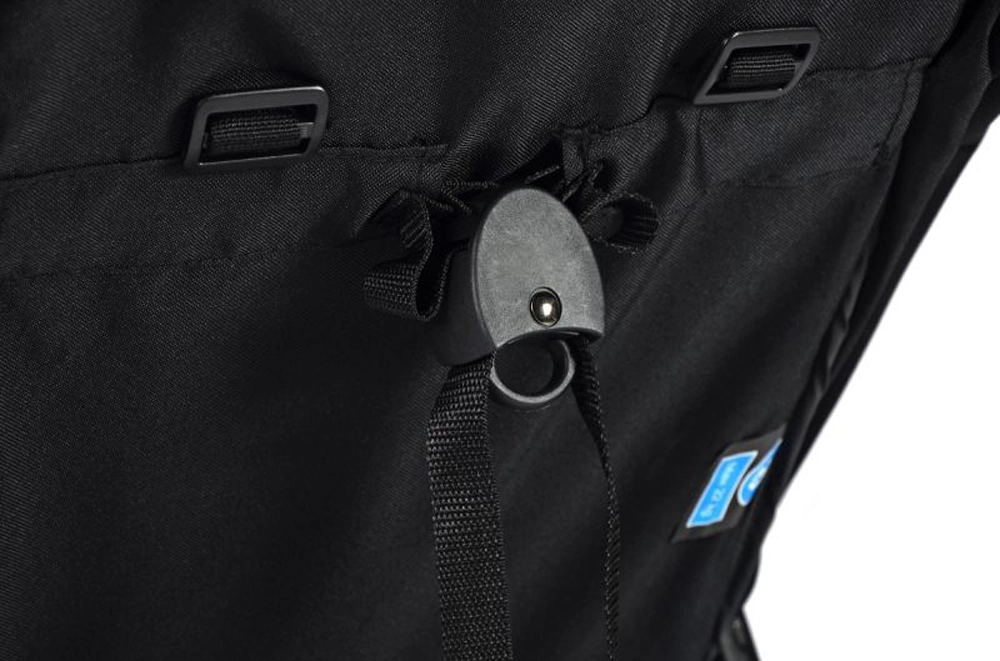 PETITE&MARS Kočárek konstrukce Street+ RWS Black