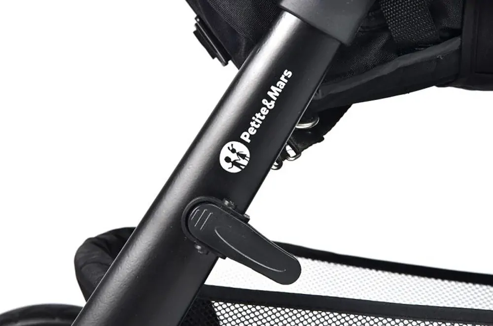 PETITE&MARS Kočárek konstrukce Street+ RWS Oak