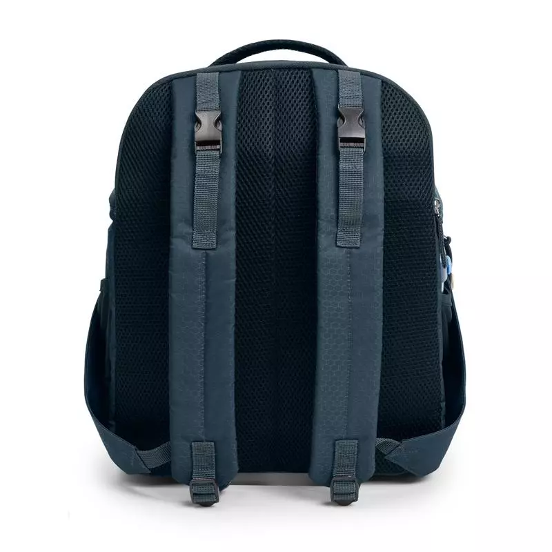 Taška přebalovací / batoh SKIP HOP Go Envi Eco-Friendly Grey Blue Hex