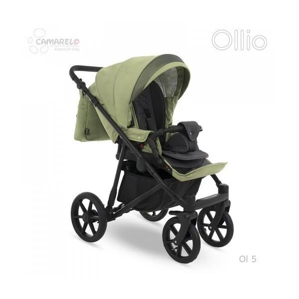 Kombinovaný kočárek Camarelo Ollio 05