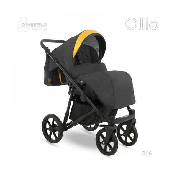 Kombinovaný kočárek Camarelo Ollio 06