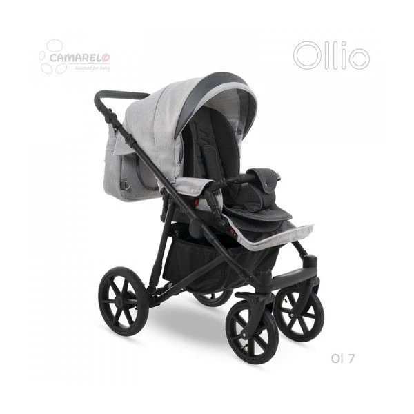 Kombinovaný kočárek Camarelo Ollio 07