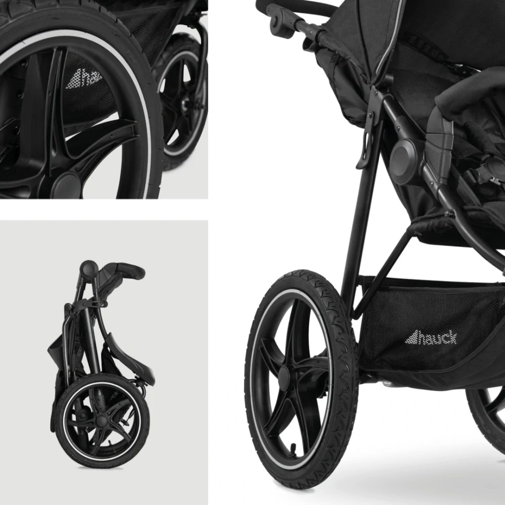 Sportovní kočárek Hauck Runner 2 black