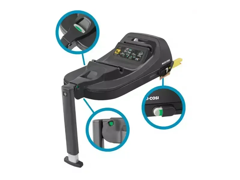 Maxi-Cosi Cabriofix I-size základna Black