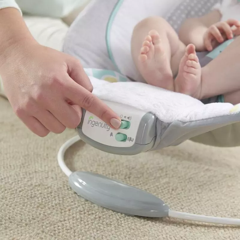 INGENUITY Lehátko vibrující s melodií Morrison (0 m+) do 9 kg