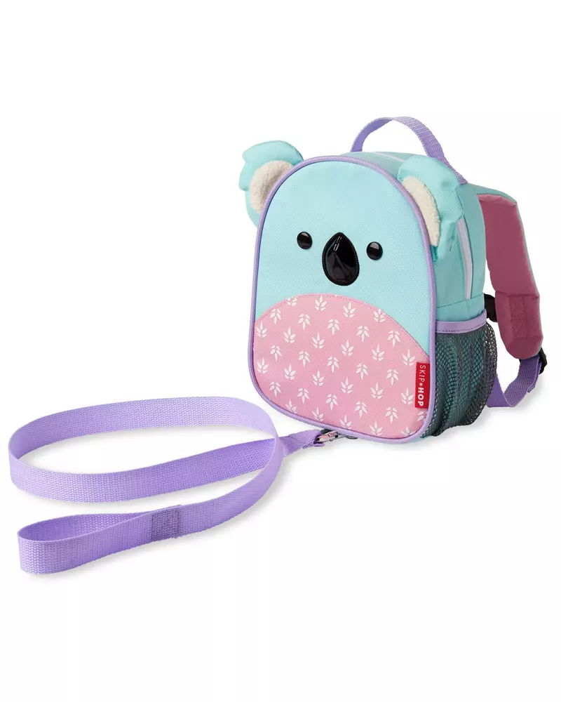 SKIP HOP Zoo Batůžek s bezpečnostním vodítkem Koala 1+