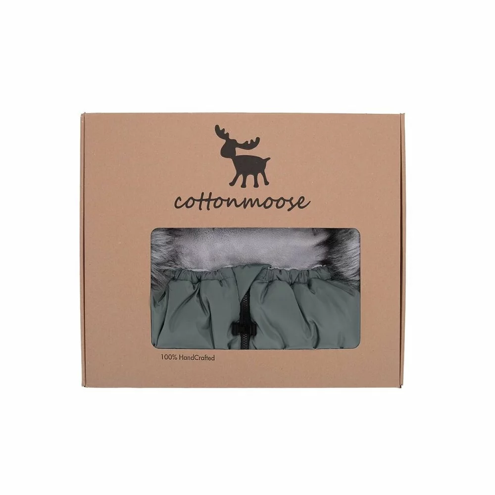 Fusak do kočárku COTTONMOOSE North Yukon černý