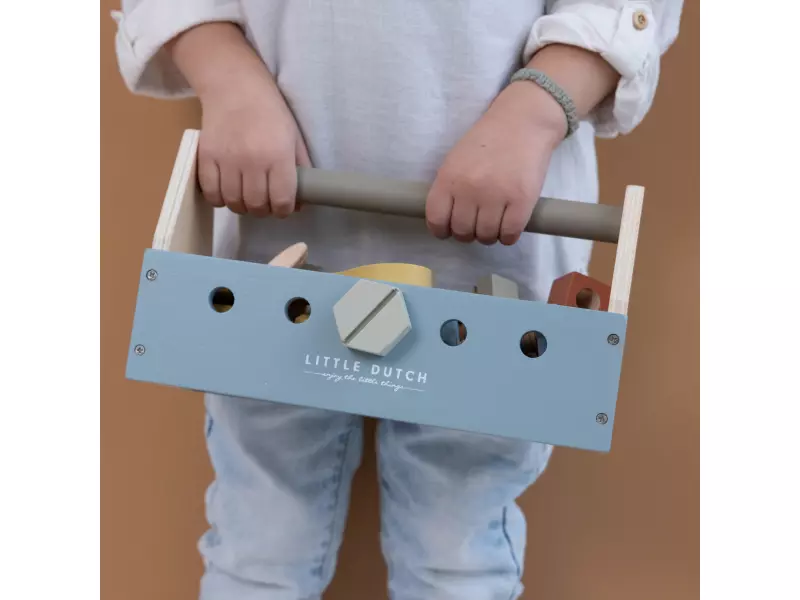 Little Dutch Box s nářadím dřevěný