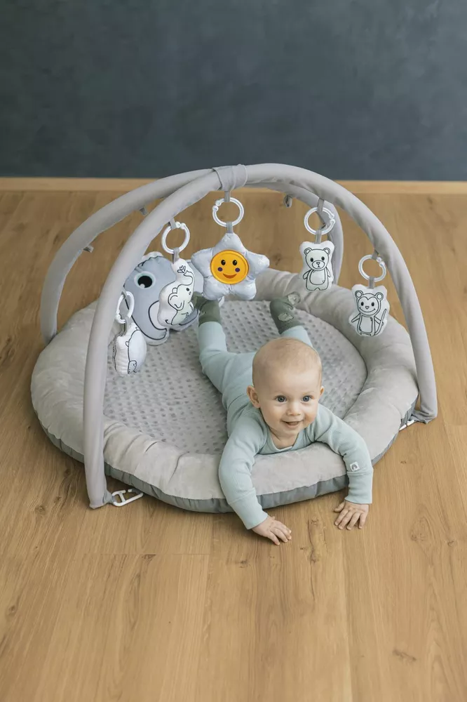 ZOPA Hrací deka comfort, Cuddle Grey