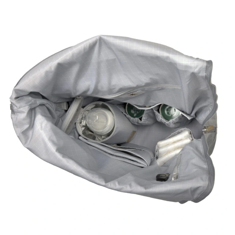 Batoh Lässig na rukojeť Green Label Rolltop Backpack 2023 grey mélange - Limited Edition