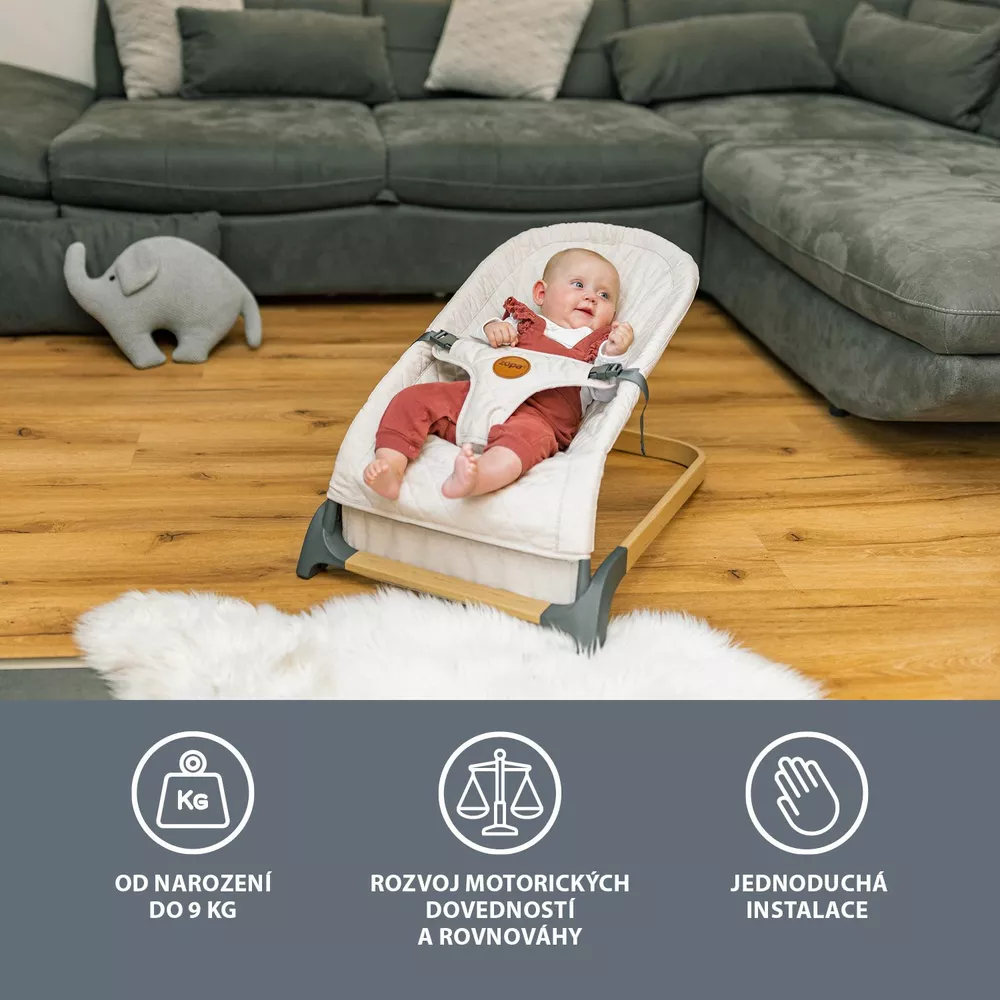 ZOPA Lehačka Miura Diamond Grey