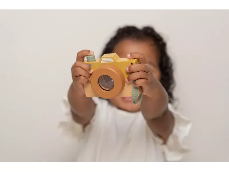 Little Dutch Fotoaparát dřevěný