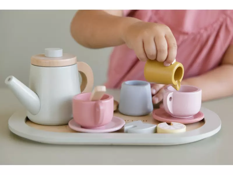 Little Dutch Čajový set dřevěný