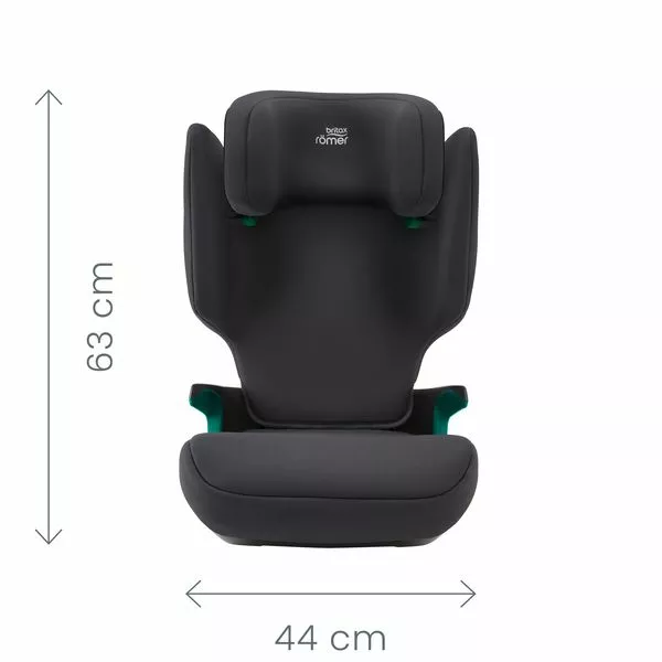 Autosedačka BRITAX RÖMER Adventure Plus 2 Midnight Grey