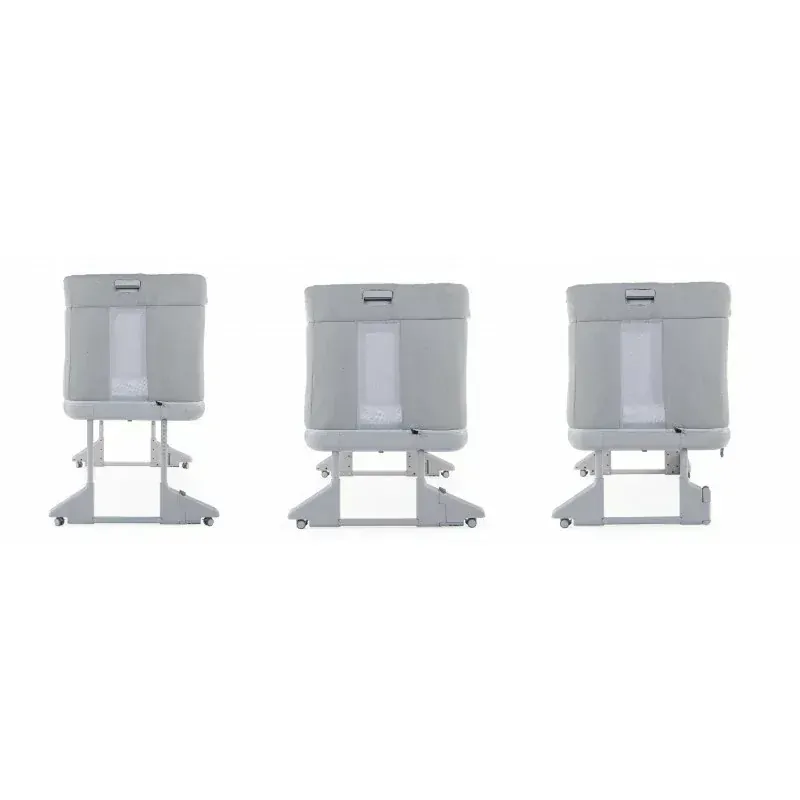 CHICCO Postýlka Next2Me Forever - Ash Grey