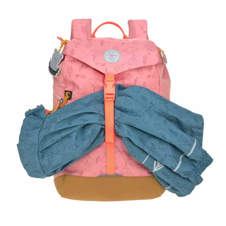 Dětský batoh Lässig Big Backpack Adventure Rose