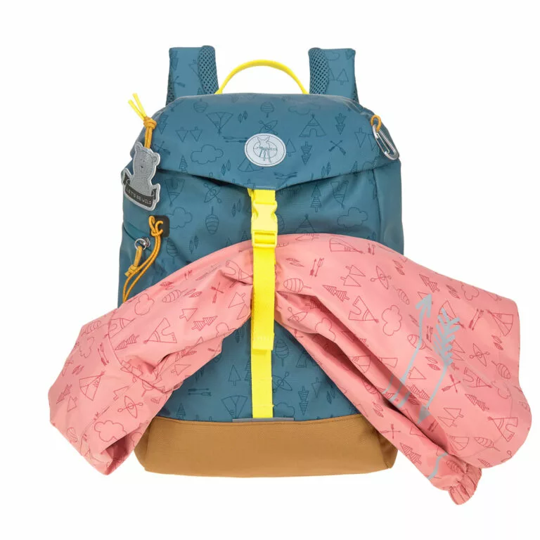 Dětský batoh Lässig Big Backpack Adventure Blue