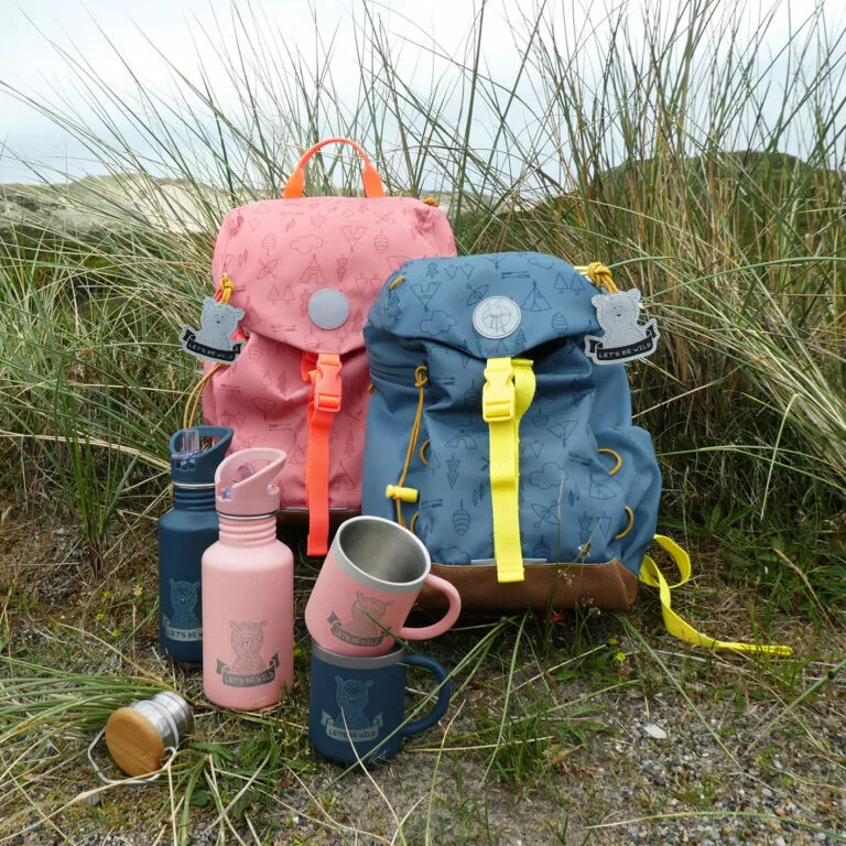 Dětský batůžek Lässig Mini Outdoor Backpack Adventure Blue