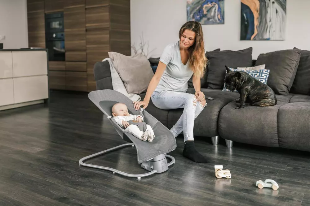 ZOPA Lehačka Moyo Air Mesh Grey