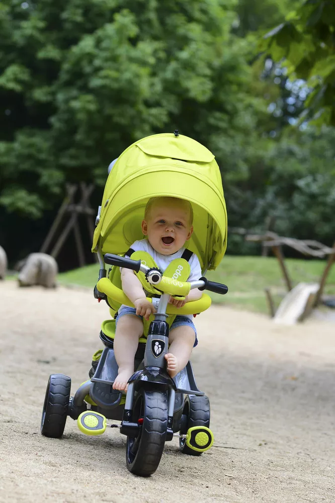 ZOPA Tříkolka CitiGo Kiwi Green