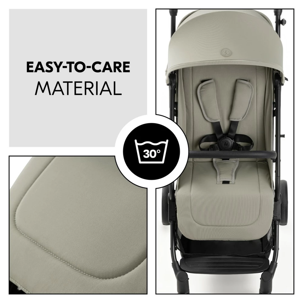 Cestovní sportovní kočárek Hauck Travel N Care Plus Olive Green