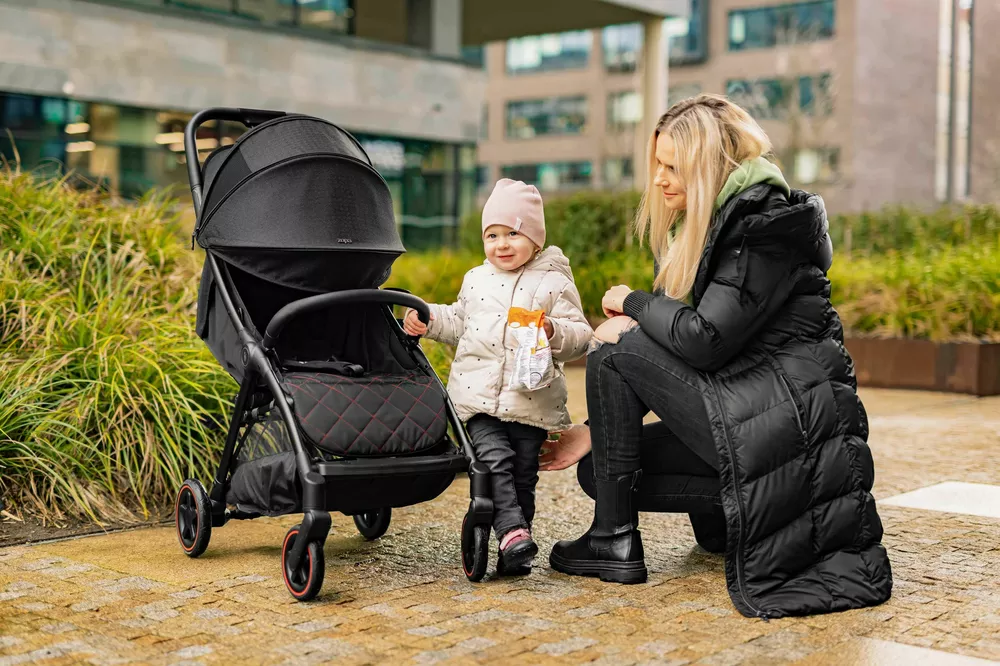 ZOPA Sportovní Kočárek Quiq 2 Camelia Pink