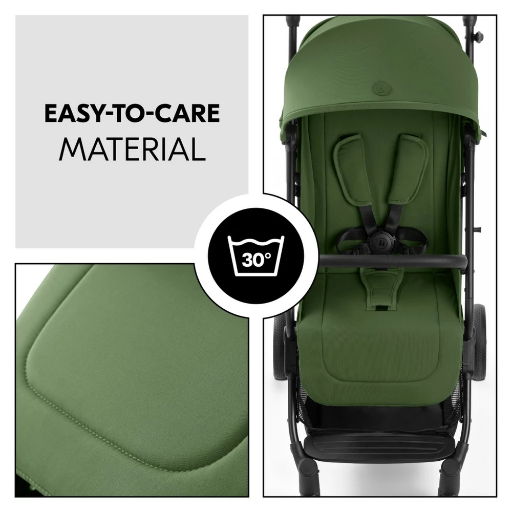 Cestovní sportovní kočárek Hauck Travel N Care Plus Green