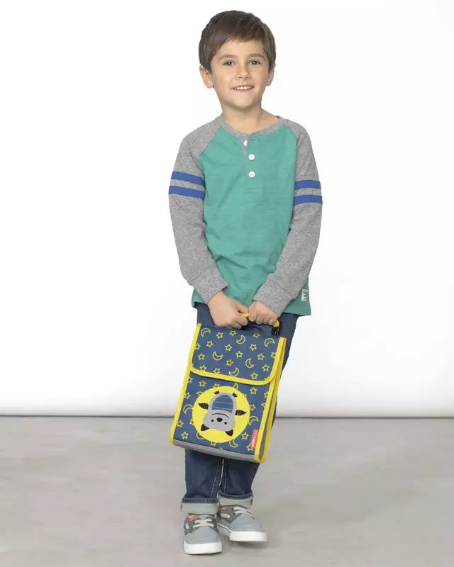 SKIP HOP Zoo Batůžek svačinový NEW Netopýr 3r+