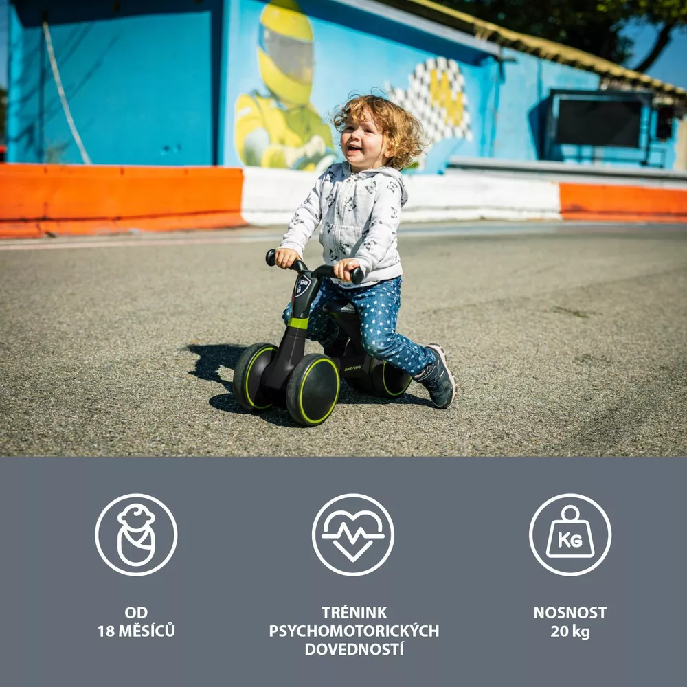 ZOPA Odrážedlo Easy-Way, Race Yellow