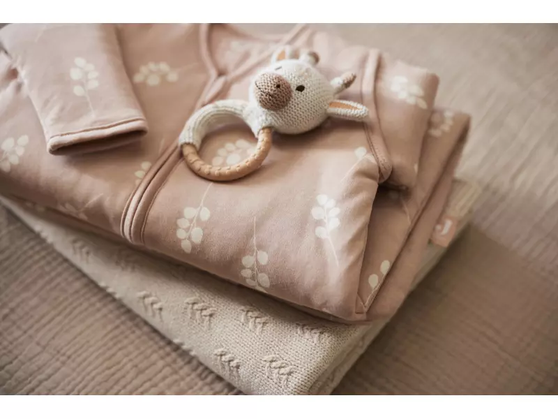 Jollein Spací pytel 2v1 90cm Twig Wild Rose