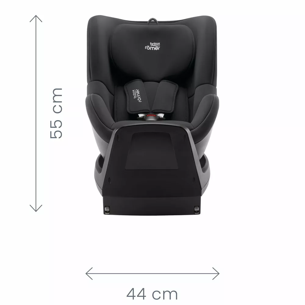 Autosedačka BRITAX RÖMER Dualfix Plus Midnight Grey