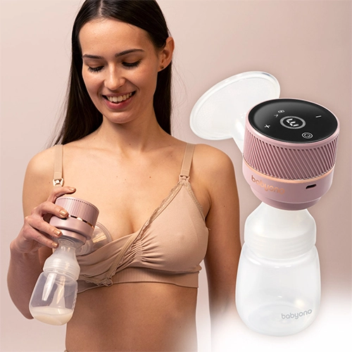 Odsávačka mateřského mléka Babyono elektrická PICO