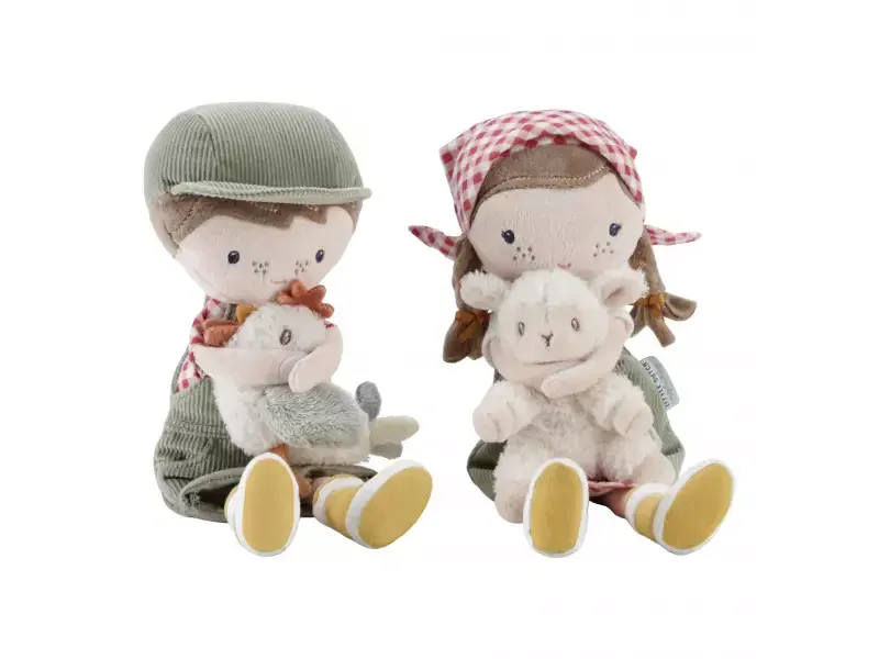 Little Dutch Panenka Farmář Jim 35 cm