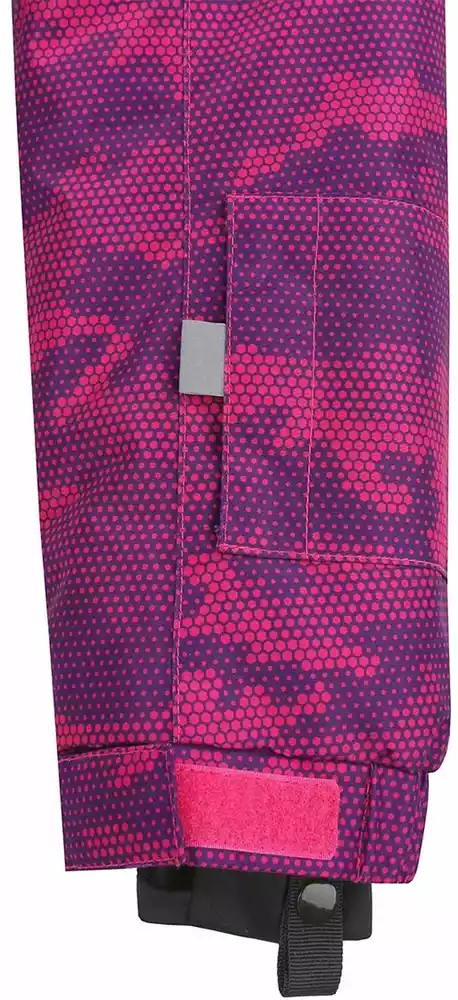 Dětská lyžařská bunda CUNES-pink Loap velikost 158/164