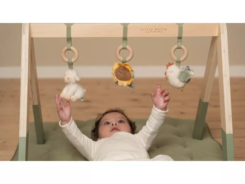 Little Dutch Dřevěná hrazdička Farma