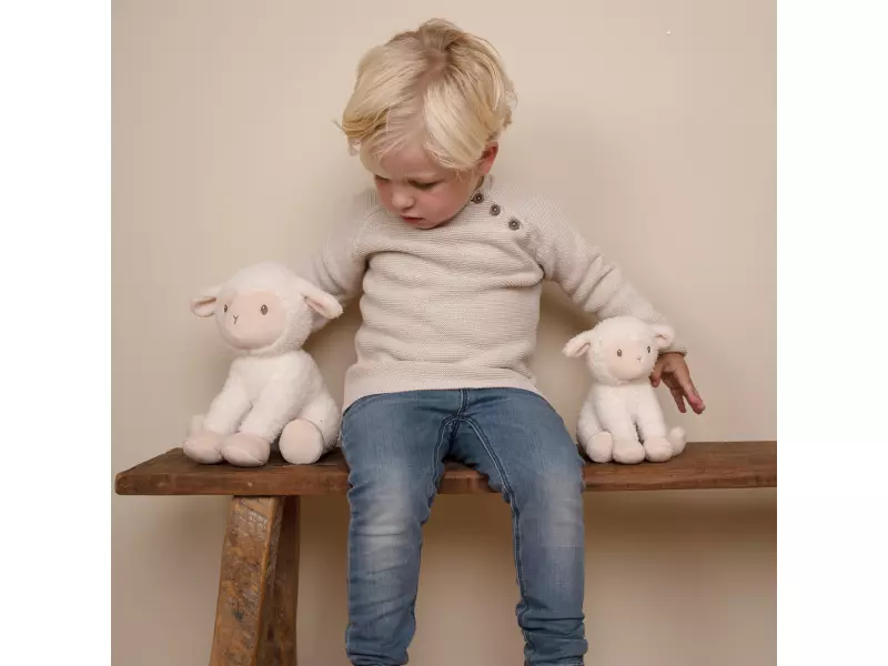 Little Dutch Plyšová ovečka 17 cm Farma