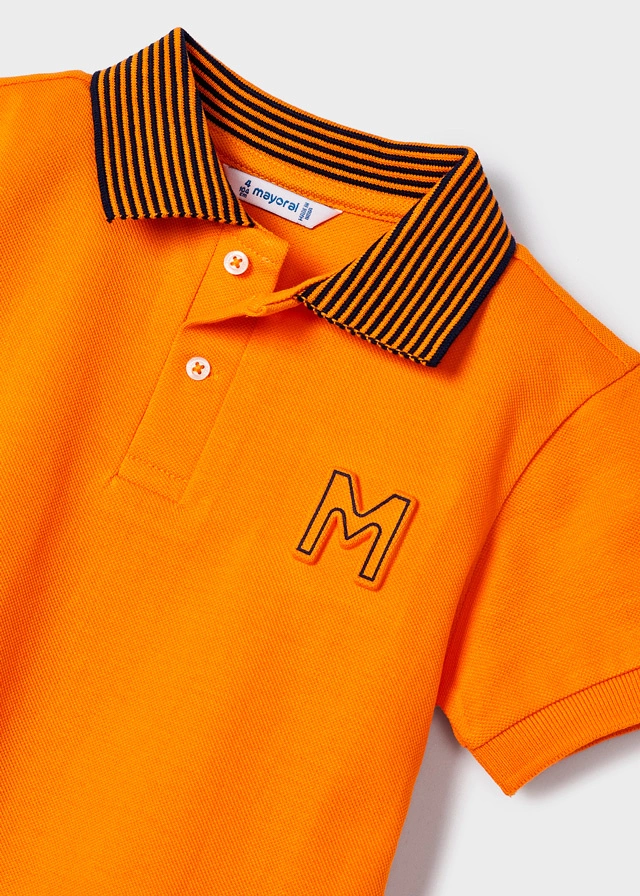 Chlapecké triko polo krátký rukáv Mayoral 3155-029
