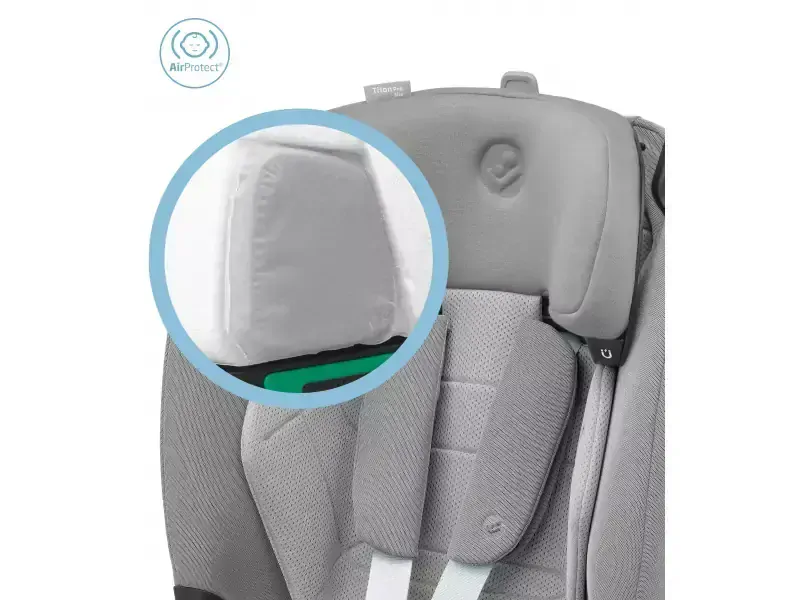 Maxi-Cosi Titan Pro i-Size autosedačka Authentic Grey