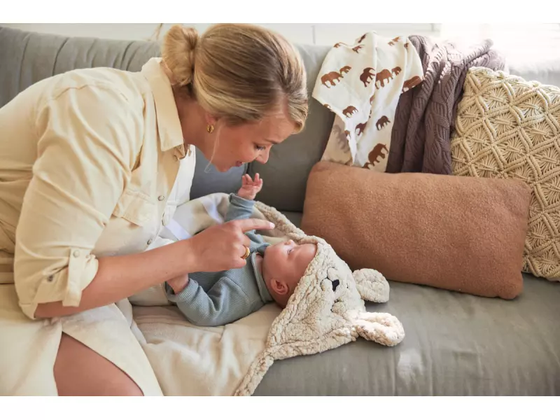 Jollein Zavinovačka králíček Nougat