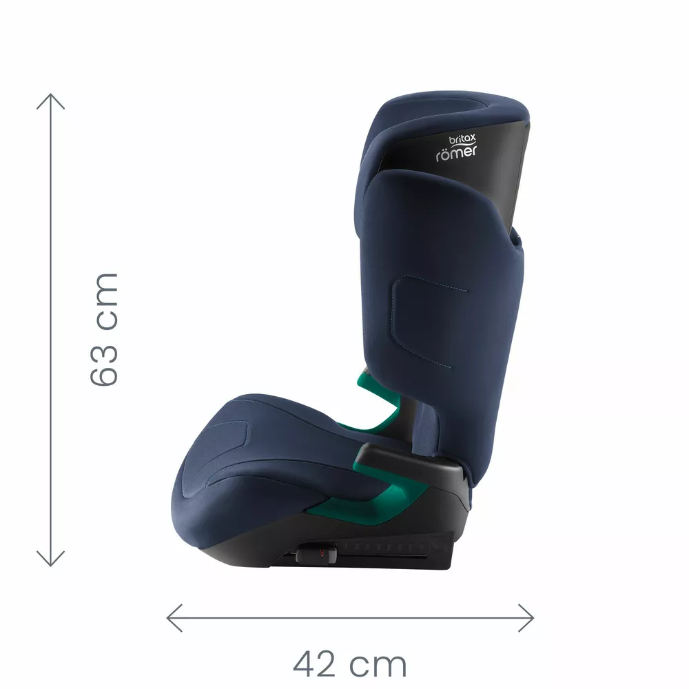 Autosedačka BRITAX RÖMER Hi-Liner Night Blue