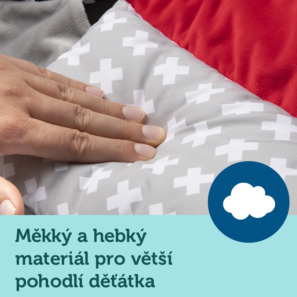 Canpol babies Kontrastní hrací deka SENSORY