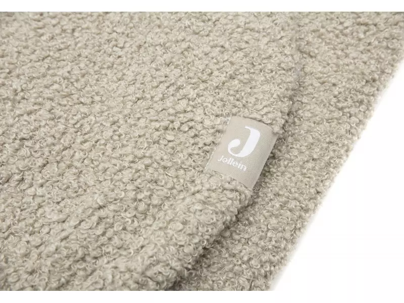 Jollein Zavinovačka medvídek Boucle Olive Green