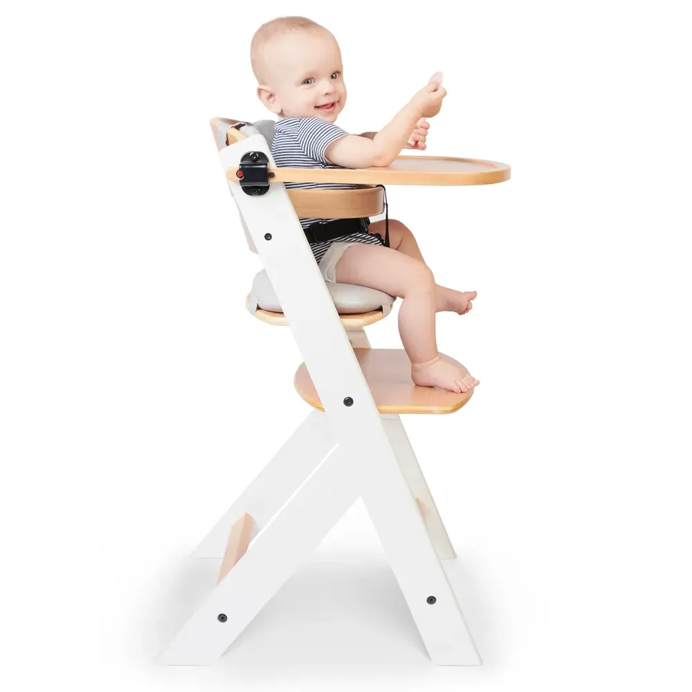KINDERKRAFT Polstrování pro židličku Enock Grey, Premium