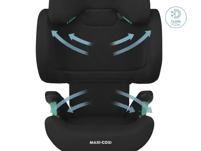 Maxi-Cosi RodiFix R i-Size autosedačka Authentic Black