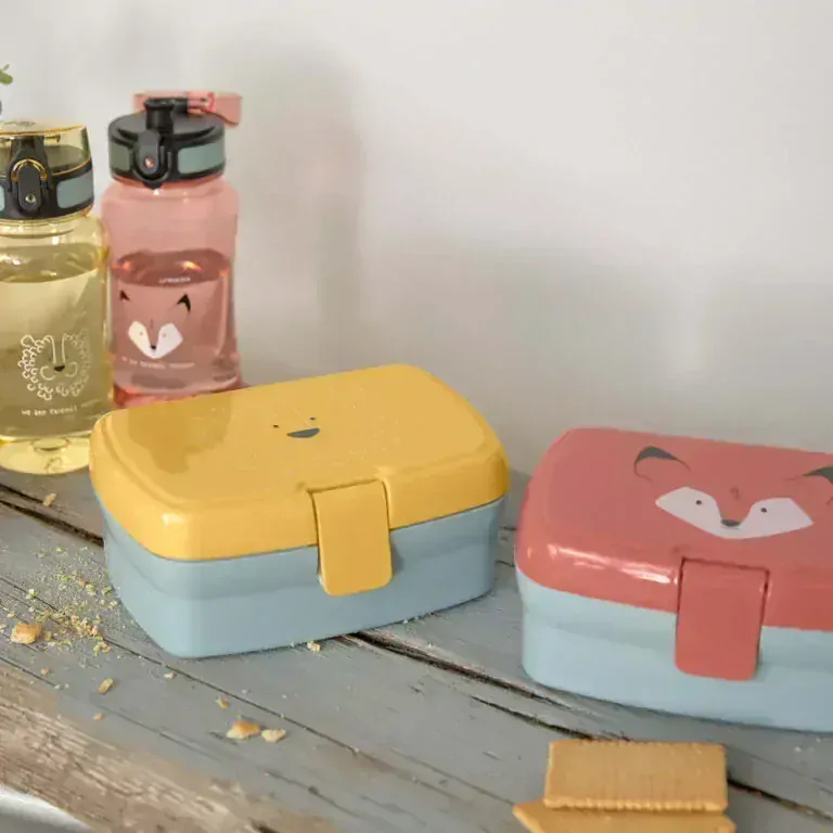 Svačinový set Lässig Lunch Set About Friends lion