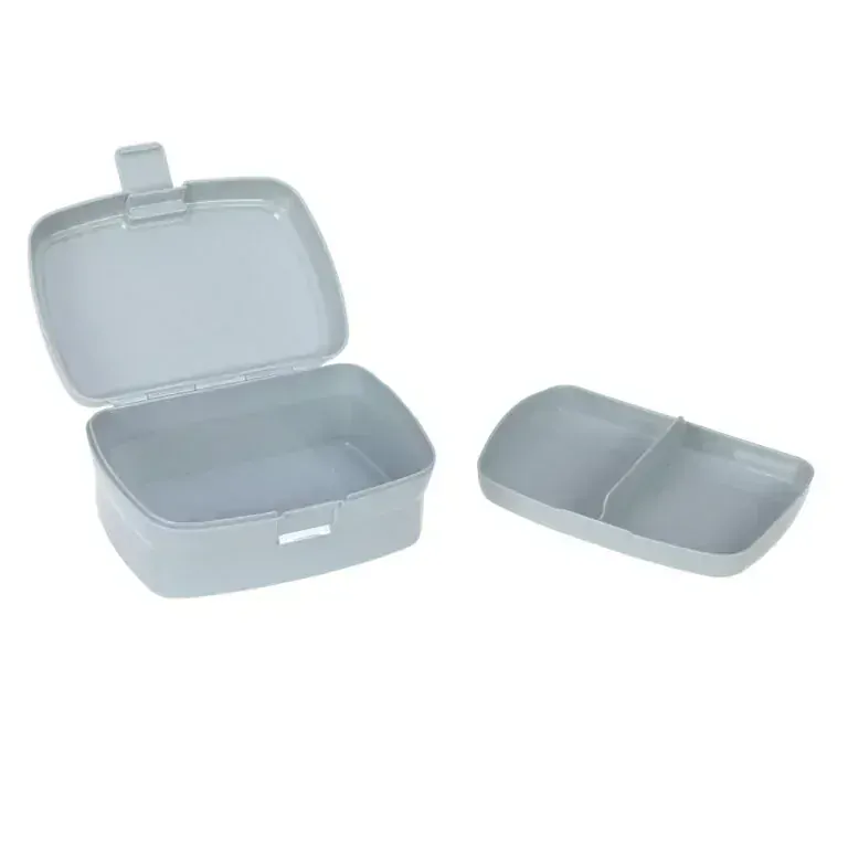 Svačinový set Lässig Lunch Set About Friends dino green